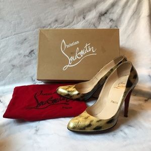 Christian Louboutin Tiger Print Heels